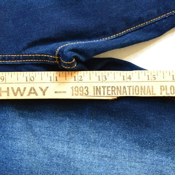 SHEIN Dark Wash Skinny  Jeans - Picture 4 of 6